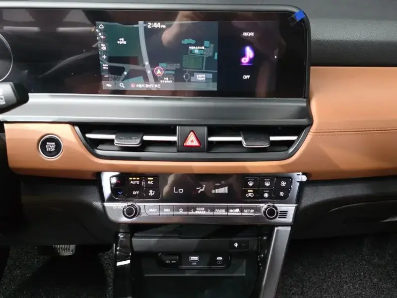2024 Kia Seltos с пробегом 23 535 км