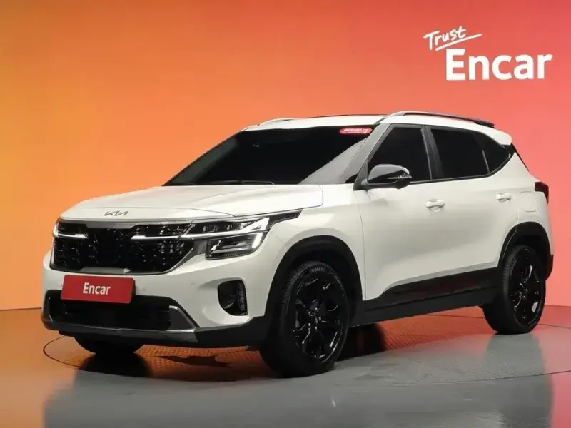 2024 Kia Seltos с пробегом 21 240 км