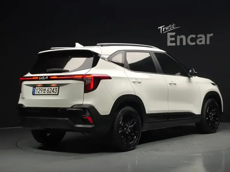 2024 Kia Seltos с пробегом 21 240 км