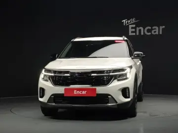 2024 Kia Seltos с пробегом 21 240 км