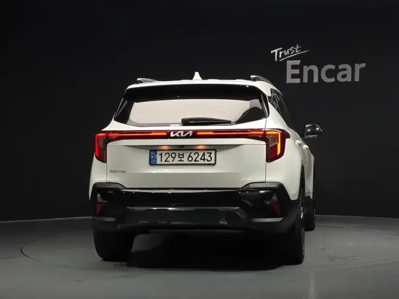 2024 Kia Seltos с пробегом 21 240 км