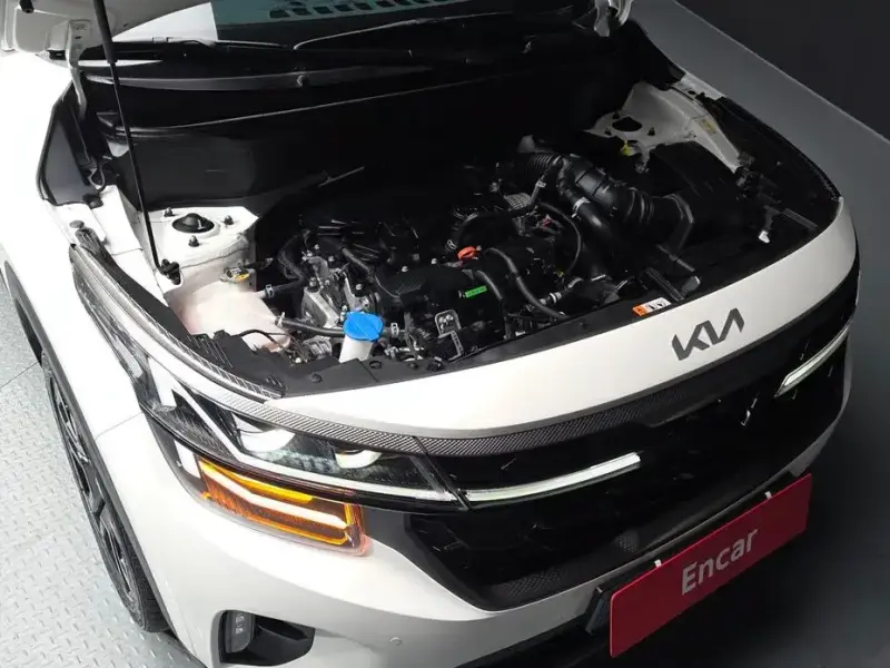 2024 Kia Seltos с пробегом 21 240 км