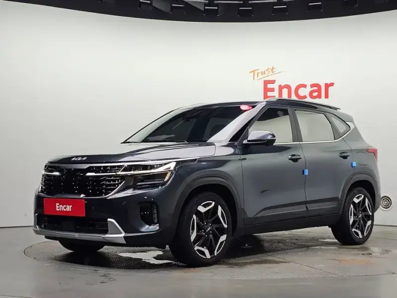 2023 Kia Seltos с пробегом 40 793 км
