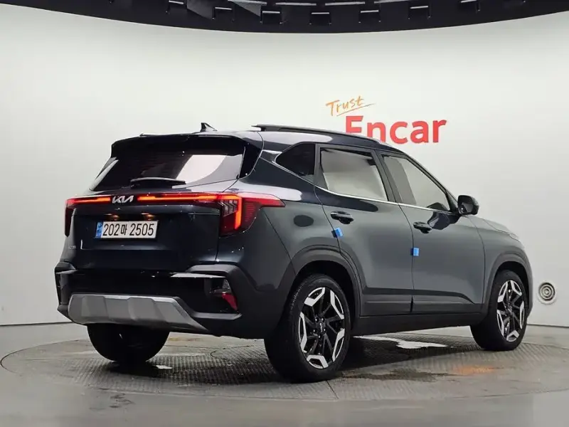 2023 Kia Seltos с пробегом 40 793 км