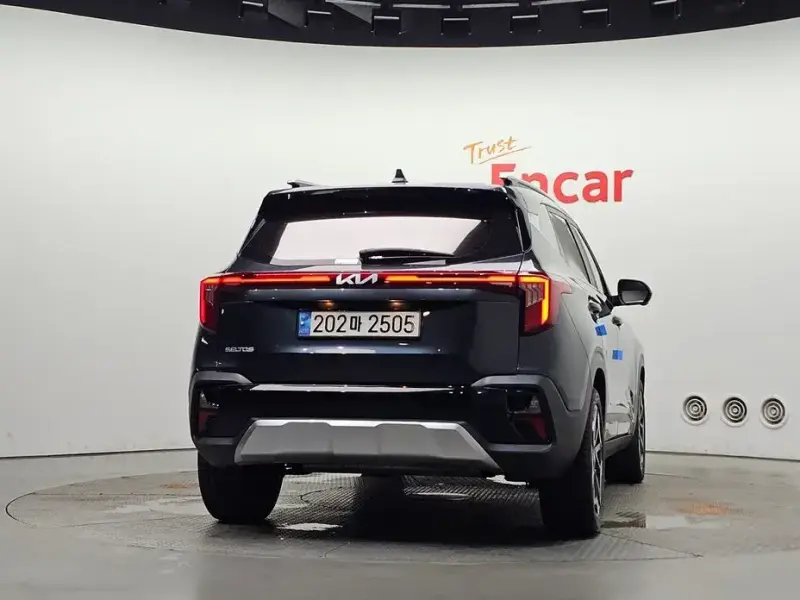 2023 Kia Seltos с пробегом 40 793 км