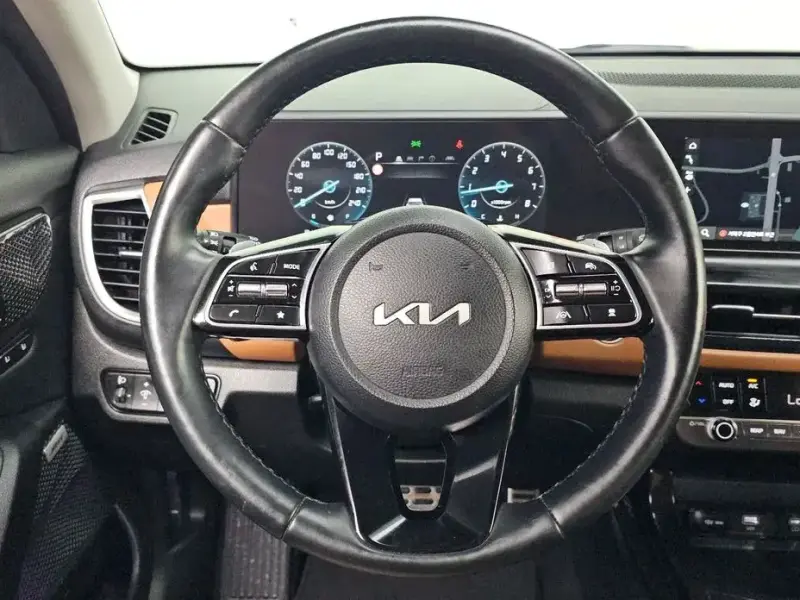 2023 Kia Seltos с пробегом 40 793 км