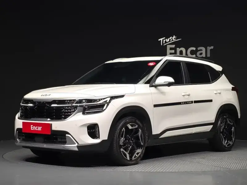 2024 Kia Seltos с пробегом 20 354 км