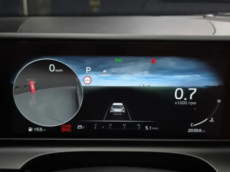 2024 Kia Seltos с пробегом 20 354 км