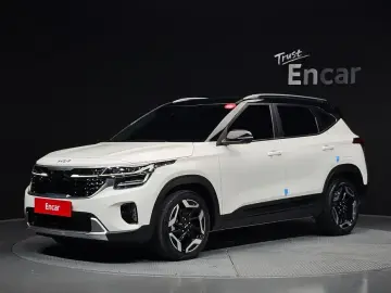 2023 Kia Seltos с пробегом 17 794 км