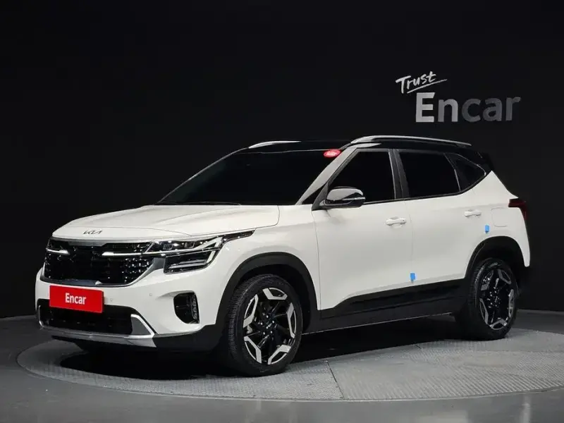 2023 Kia Seltos с пробегом 17 794 км