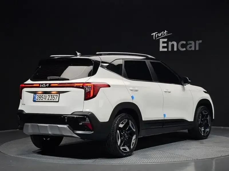 2023 Kia Seltos с пробегом 17 794 км