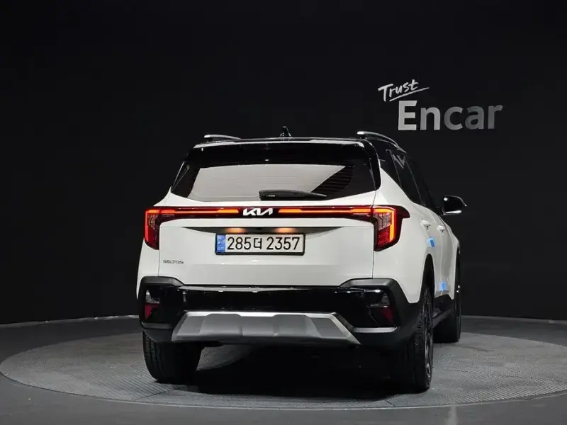 2023 Kia Seltos с пробегом 17 794 км