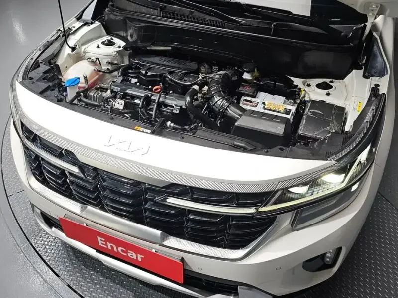 2023 Kia Seltos с пробегом 17 794 км