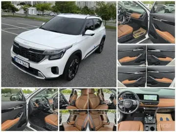 2024 Kia Seltos с пробегом 25 024 км