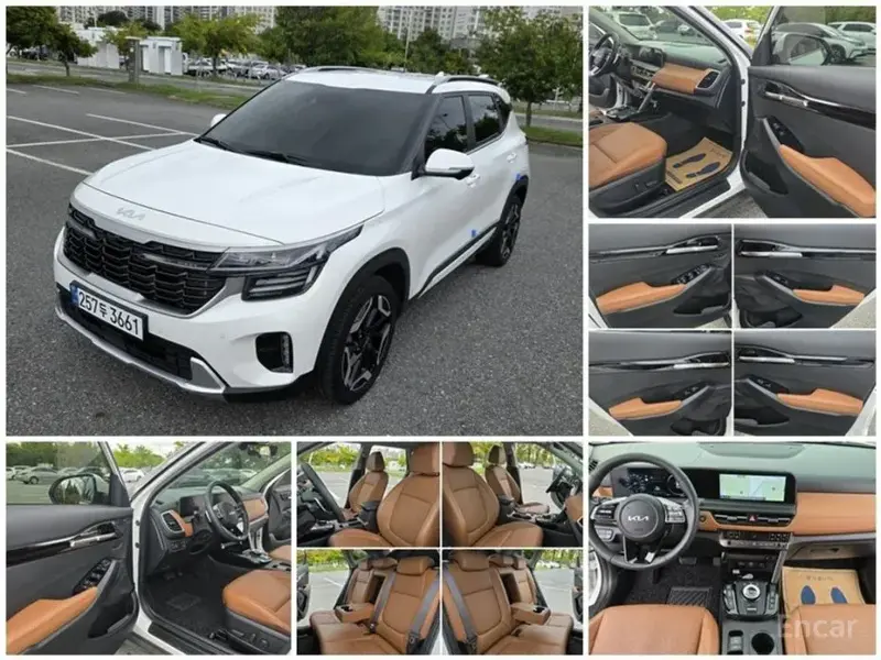 2024 Kia Seltos с пробегом 25 024 км