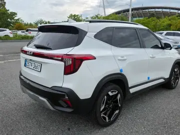2024 Kia Seltos с пробегом 25 024 км