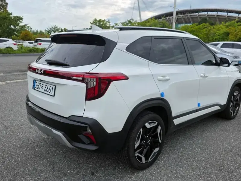 2024 Kia Seltos с пробегом 25 024 км