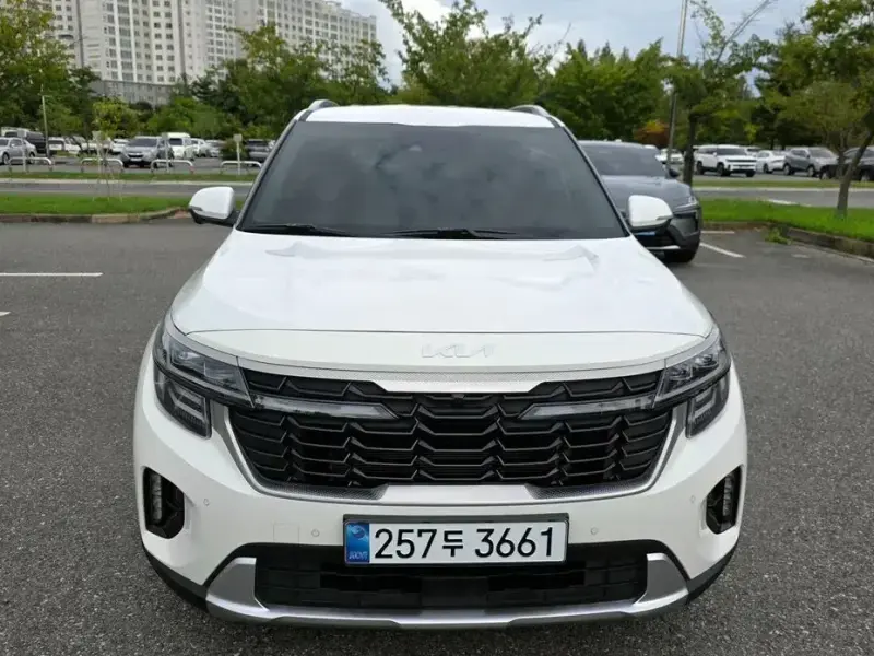 2024 Kia Seltos с пробегом 25 024 км