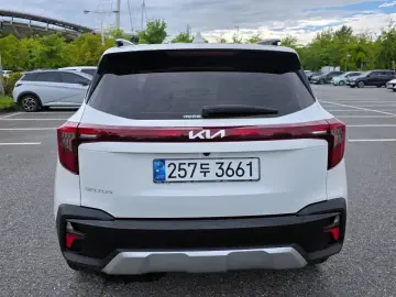 2024 Kia Seltos с пробегом 25 024 км