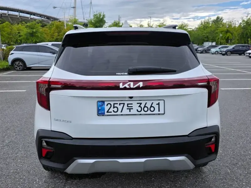 2024 Kia Seltos с пробегом 25 024 км