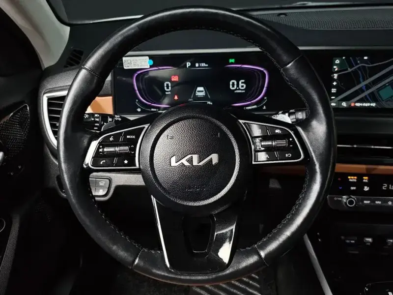 2023 Kia Seltos с пробегом 17 794 км