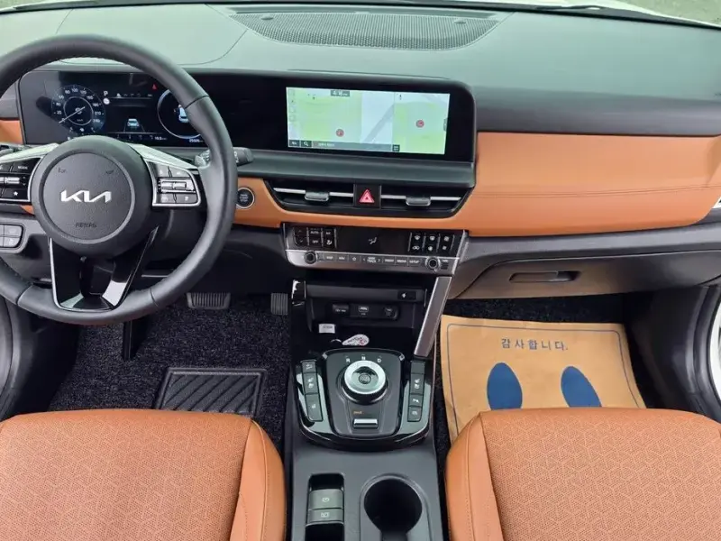 2024 Kia Seltos с пробегом 25 024 км
