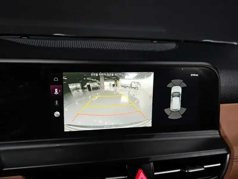 2023 Kia Seltos с пробегом 17 794 км