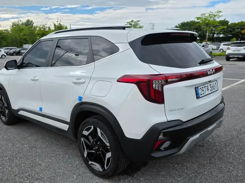 2024 Kia Seltos с пробегом 25 024 км