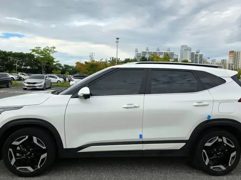 2024 Kia Seltos с пробегом 25 024 км