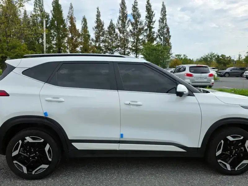 2024 Kia Seltos с пробегом 25 024 км