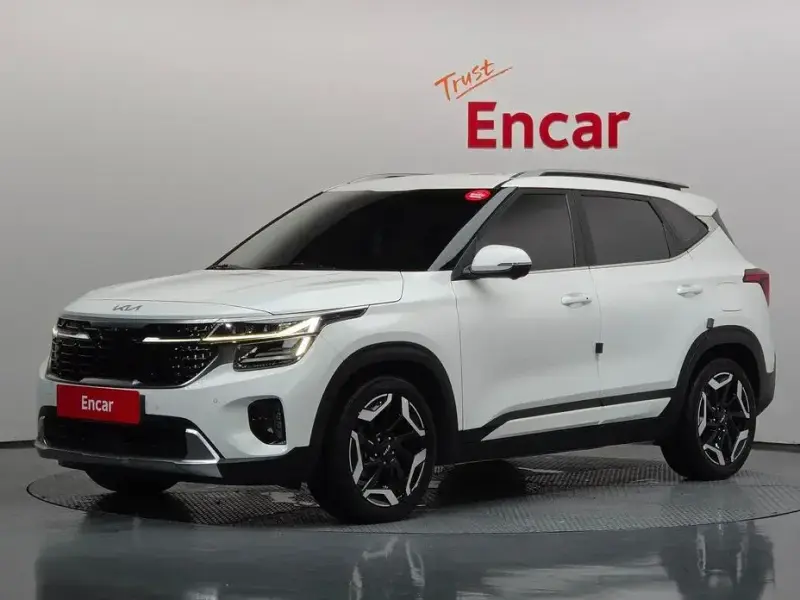 2022 Kia Seltos с пробегом 47 966 км