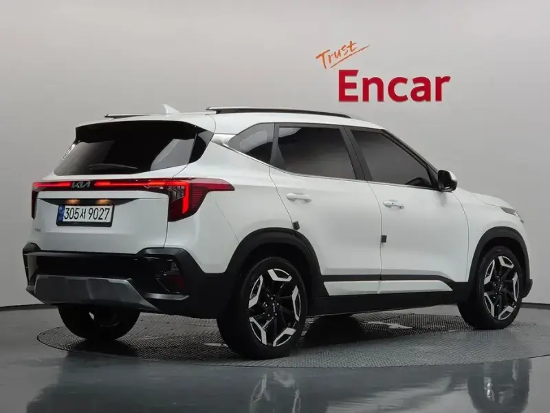 2022 Kia Seltos с пробегом 47 966 км