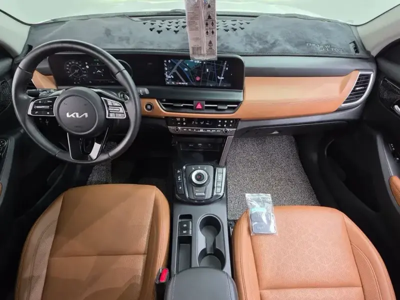 2022 Kia Seltos с пробегом 47 966 км