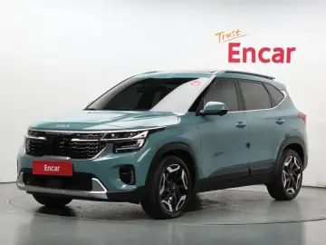 2023 Kia Seltos с пробегом 10 431 км