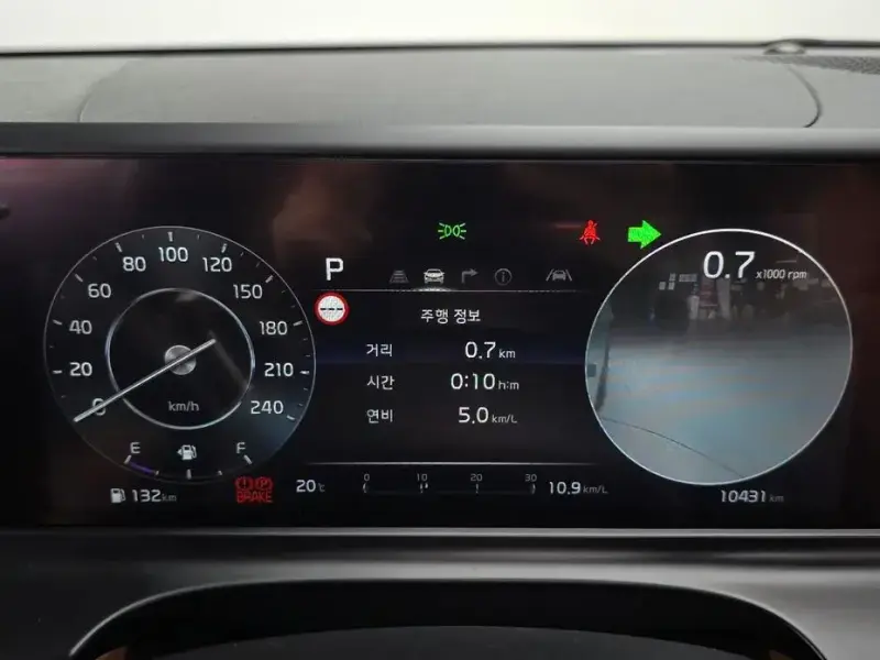 2023 Kia Seltos с пробегом 10 431 км