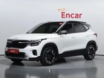 2024 Kia Seltos с пробегом 9 906 км