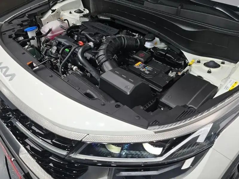 2024 Kia Seltos с пробегом 9 906 км