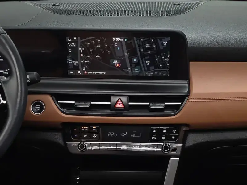 2023 Kia Seltos с пробегом 10 431 км