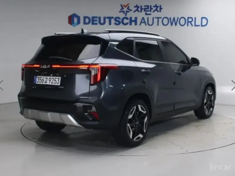2022 Kia Seltos с пробегом 50 029 км