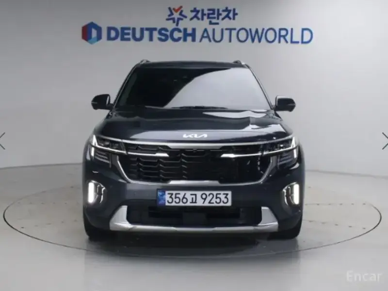 2022 Kia Seltos с пробегом 50 029 км