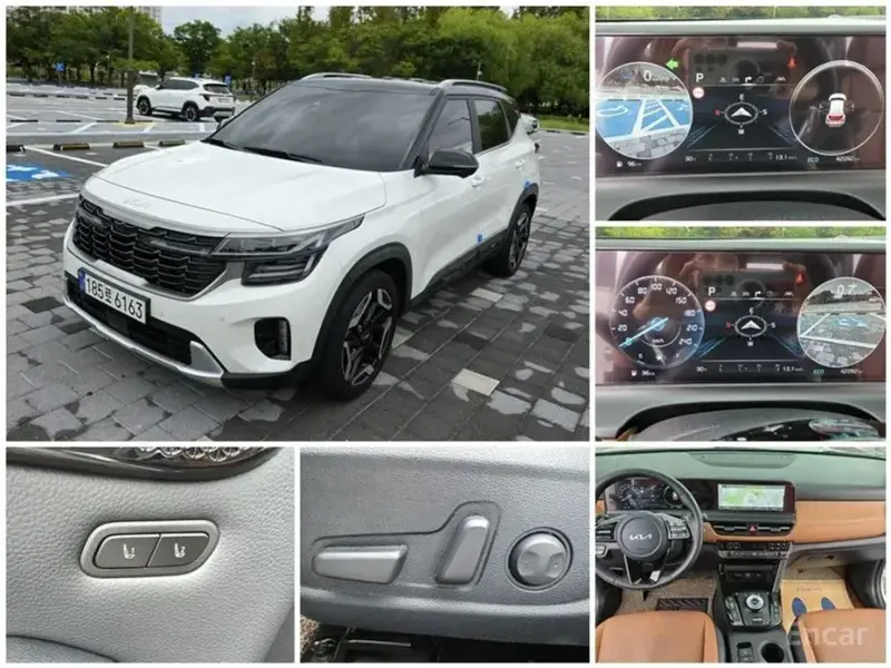 2023 Kia Seltos с пробегом 42 089 км