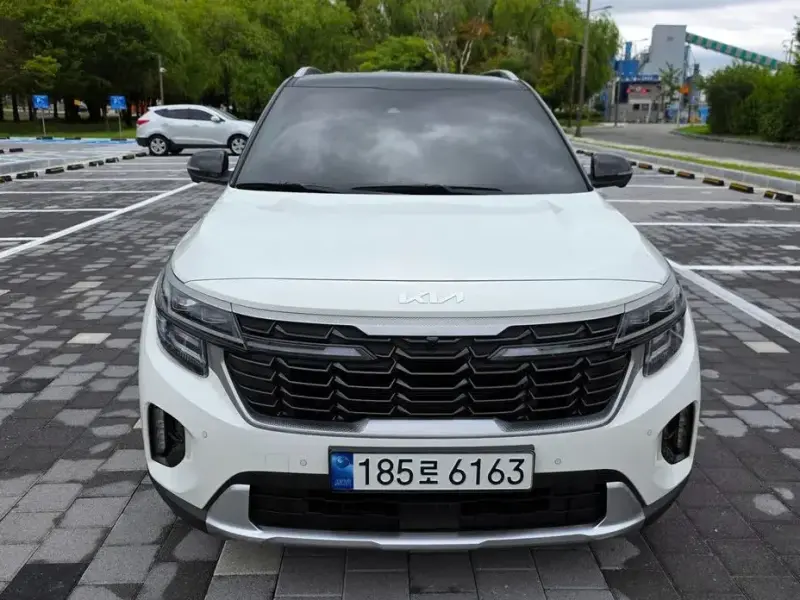 2023 Kia Seltos с пробегом 42 089 км