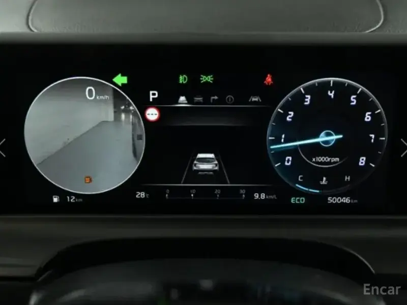 2022 Kia Seltos с пробегом 50 029 км