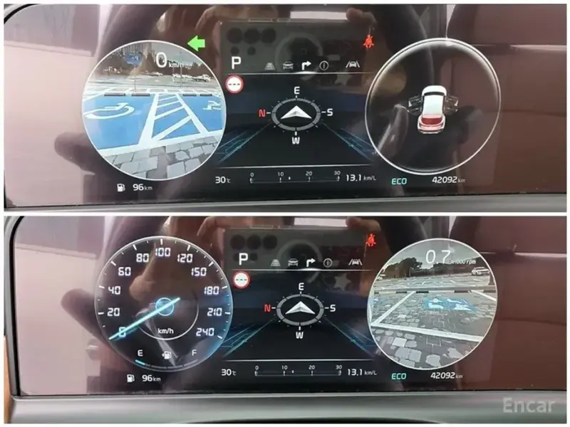 2023 Kia Seltos с пробегом 42 089 км