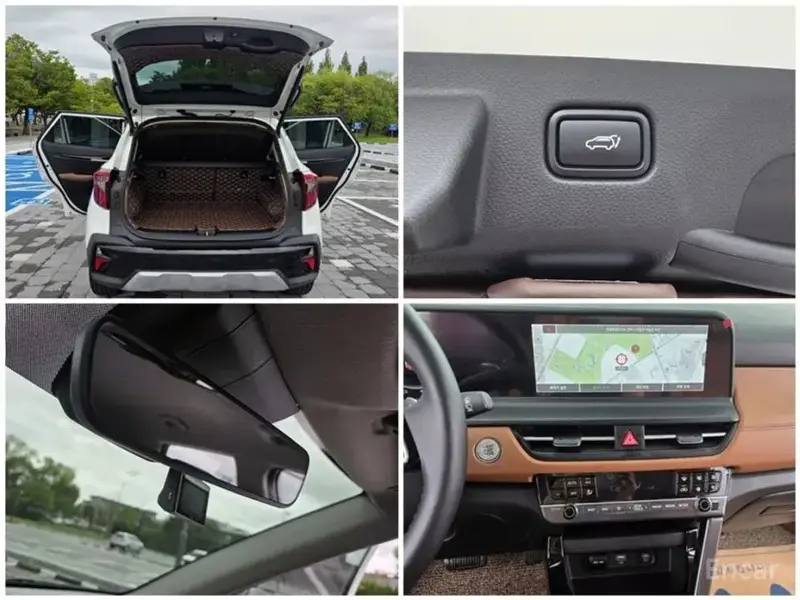 2023 Kia Seltos с пробегом 42 089 км