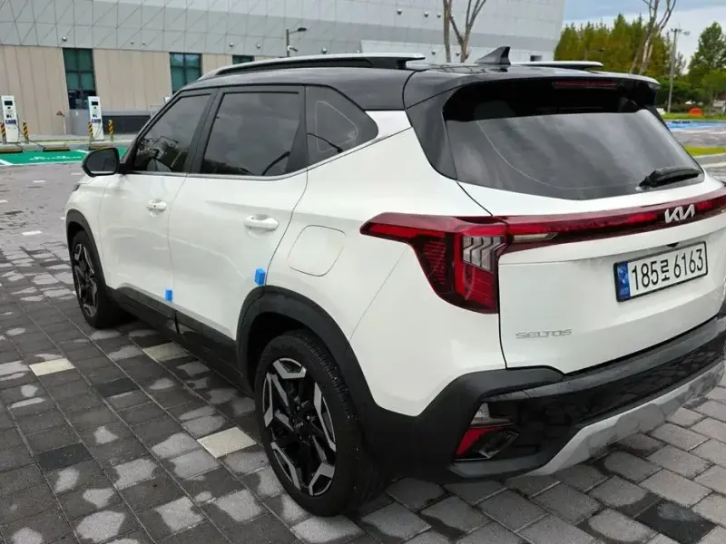 2023 Kia Seltos с пробегом 42 089 км