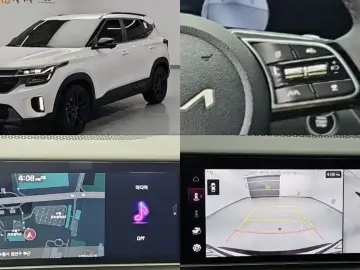 2024 Kia Seltos с пробегом 32 800 км