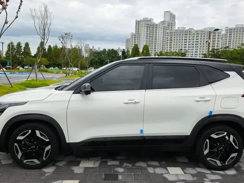 2023 Kia Seltos с пробегом 42 089 км