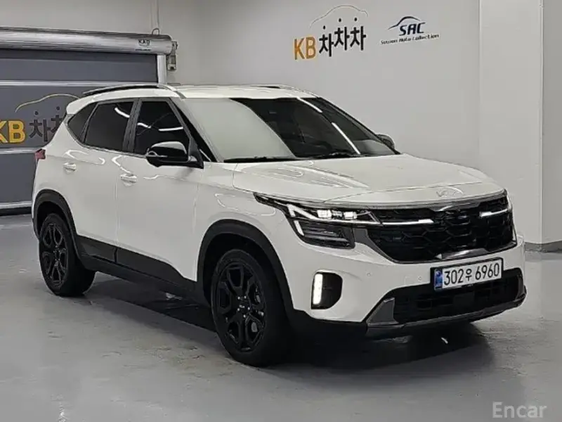 2024 Kia Seltos с пробегом 32 800 км