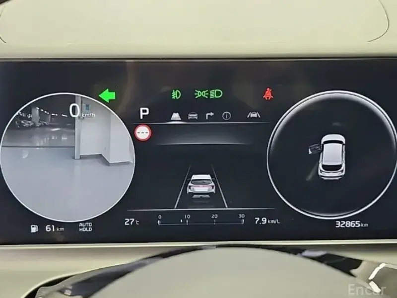 2024 Kia Seltos с пробегом 32 800 км